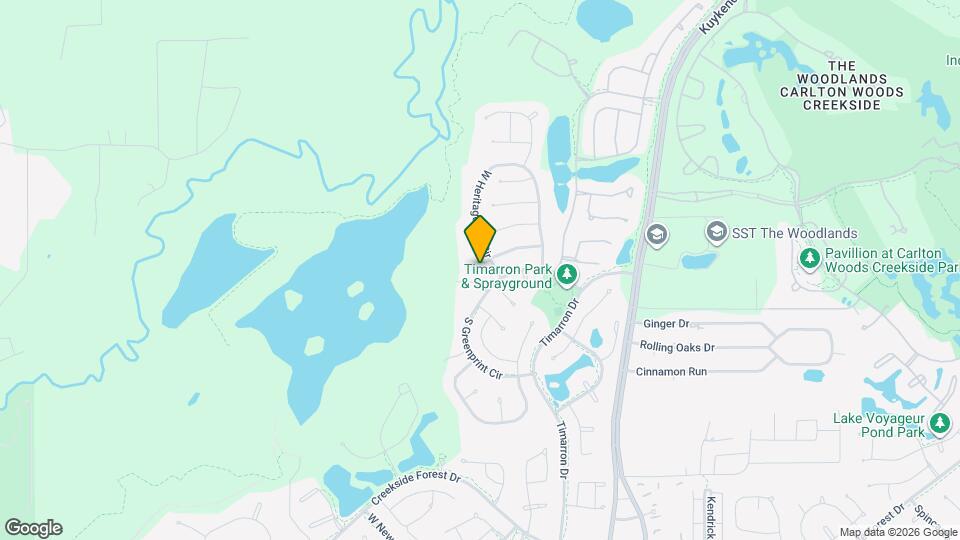 55 Hearthwick Place Map and Location Details