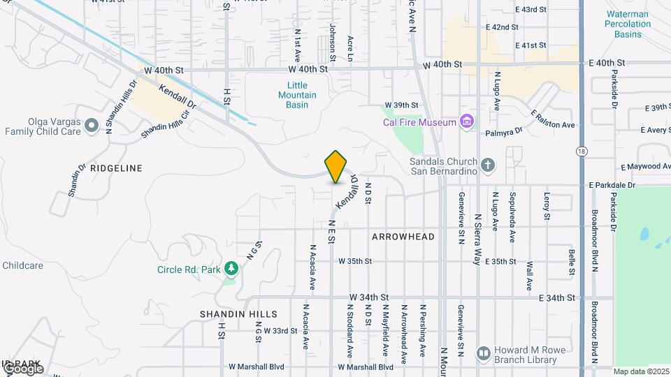 Las Brisas Apartments Map and Location Details