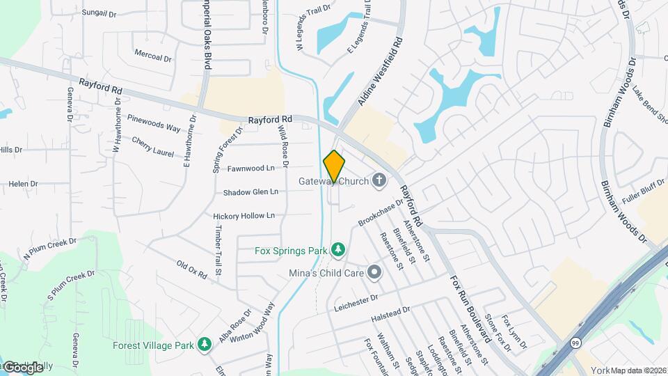 29735 Spring Terrace Dr Map and Location Details