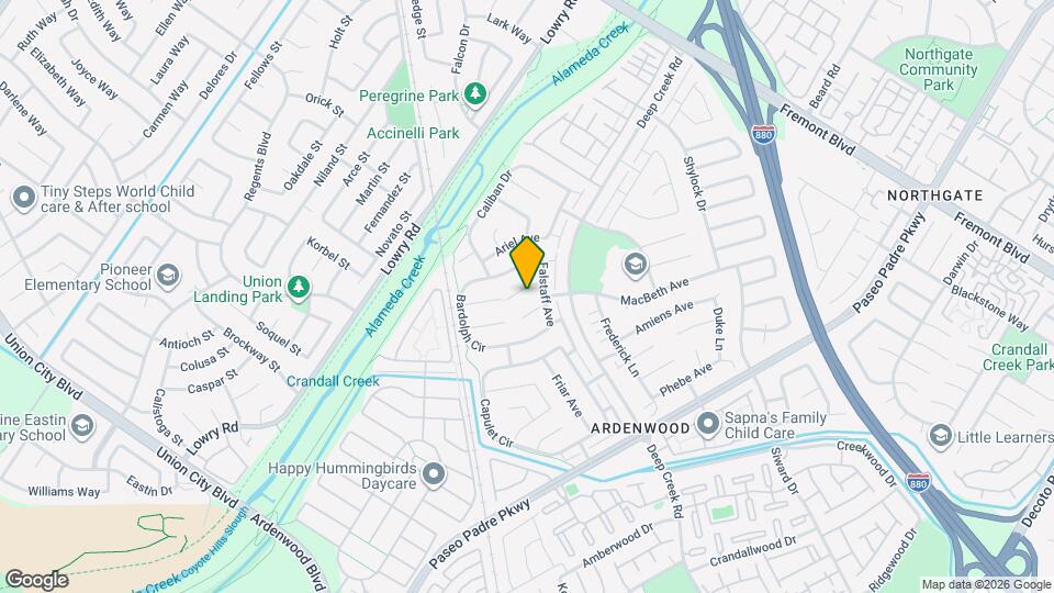 33739 Slender Ct Map and Location Details