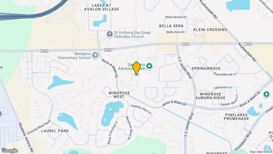 21035 Summer Trace Ln Map and Location Details