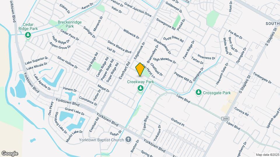 4916 Delwood St Map and Location Details