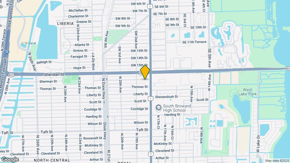 1826 Sherman St, Unit 3 Mapa y Detalles de la Ubicación