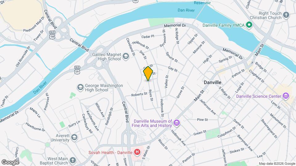 337 Ross St Map and Location Details