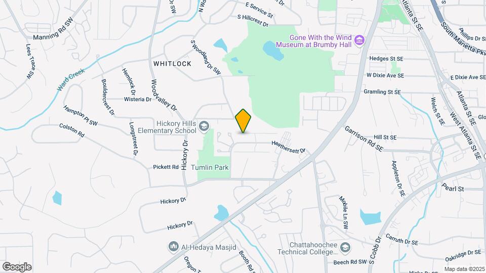 286 Toweridge Dr SW Map and Location Details