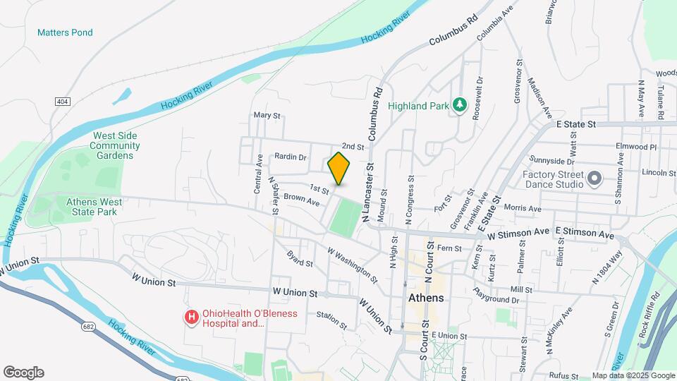 38 Walker St Map and Location Details