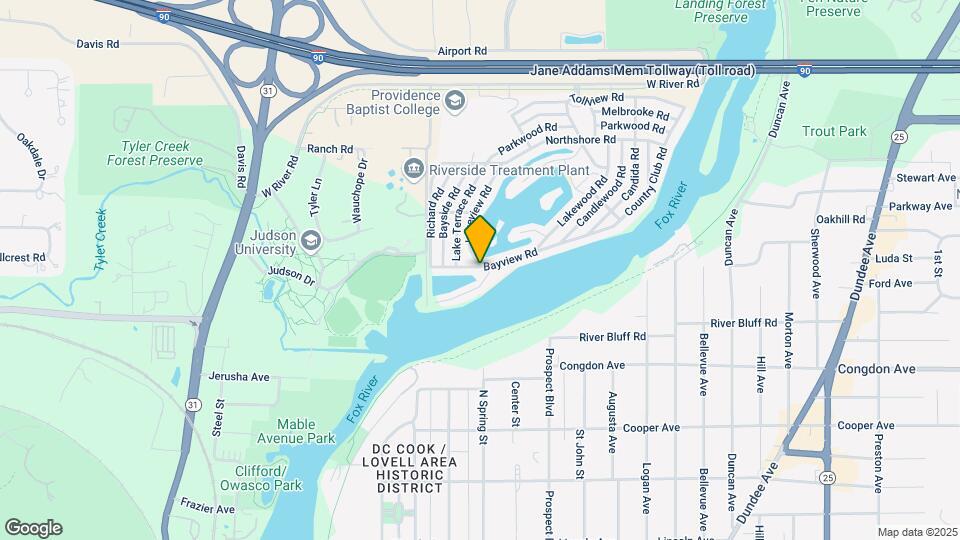 279 Bayview Rd Map and Location Details