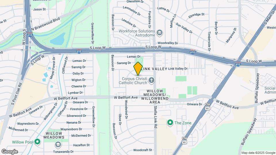 4045 Osby Dr Map and Location Details