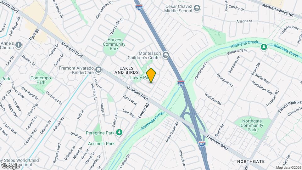 33239 Lake Oneida St Map and Location Details