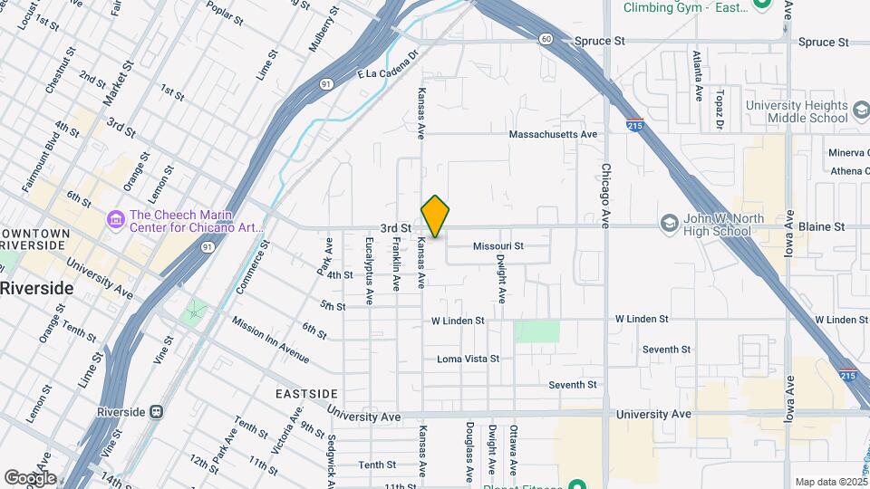 3332 Kansas Ave Mapa y Detalles de la Ubicación