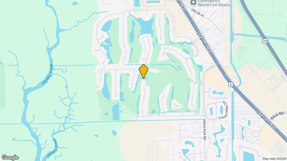 16971 Timberlakes Dr Map and Location Details