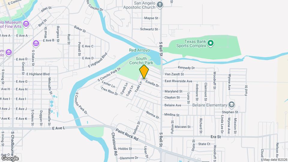 153 Estella Dr Map and Location Details