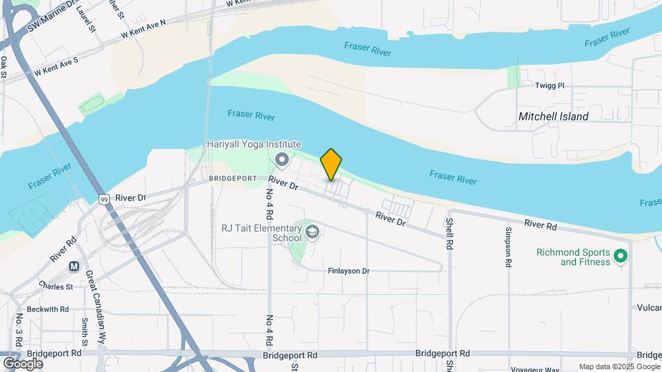 10199 River Dr Map and Location Details