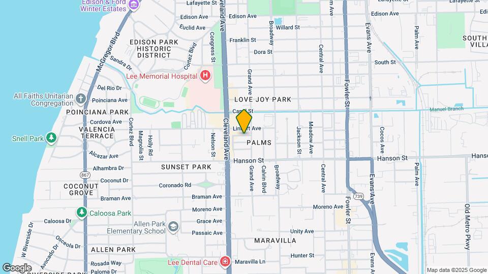 2054 Kurtz St Map and Location Details