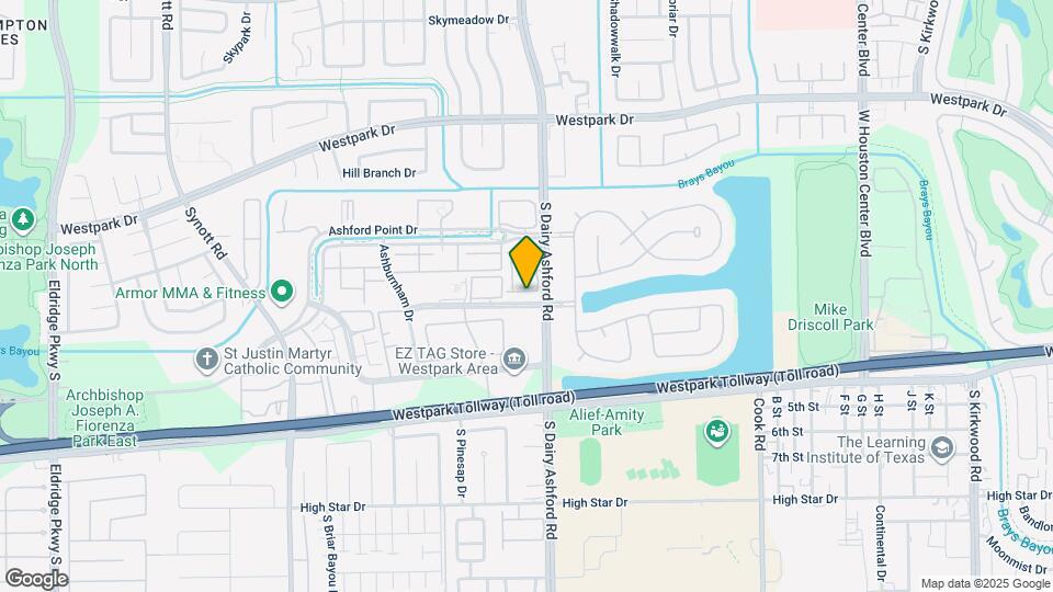 12519 S Ashford Villa Ln Mapa y Detalles de la Ubicación