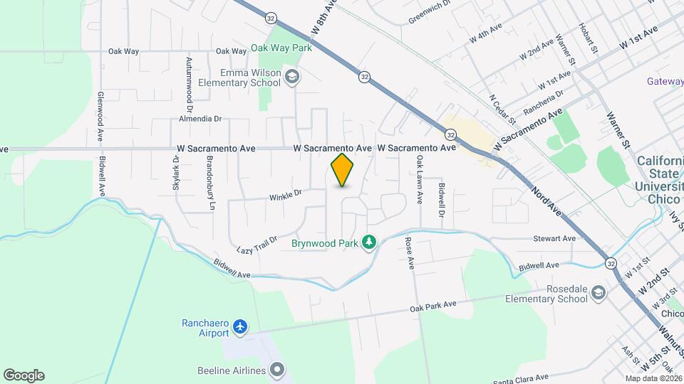 779 Victorian Park Dr Mapa y Detalles de la Ubicación