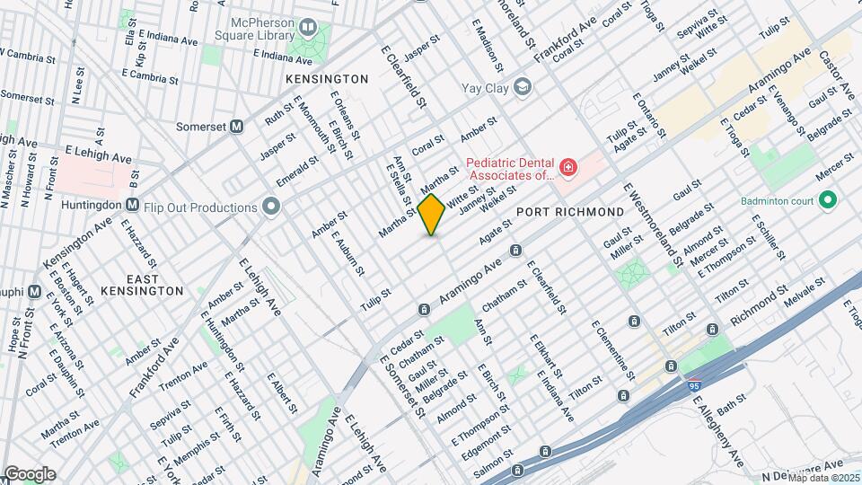 2974 Weikel St Map and Location Details
