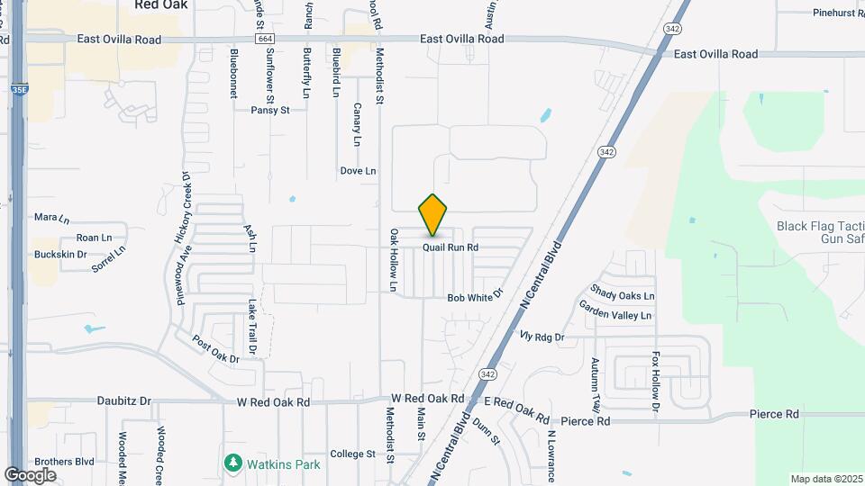 217 Quail Run Rd Map and Location Details