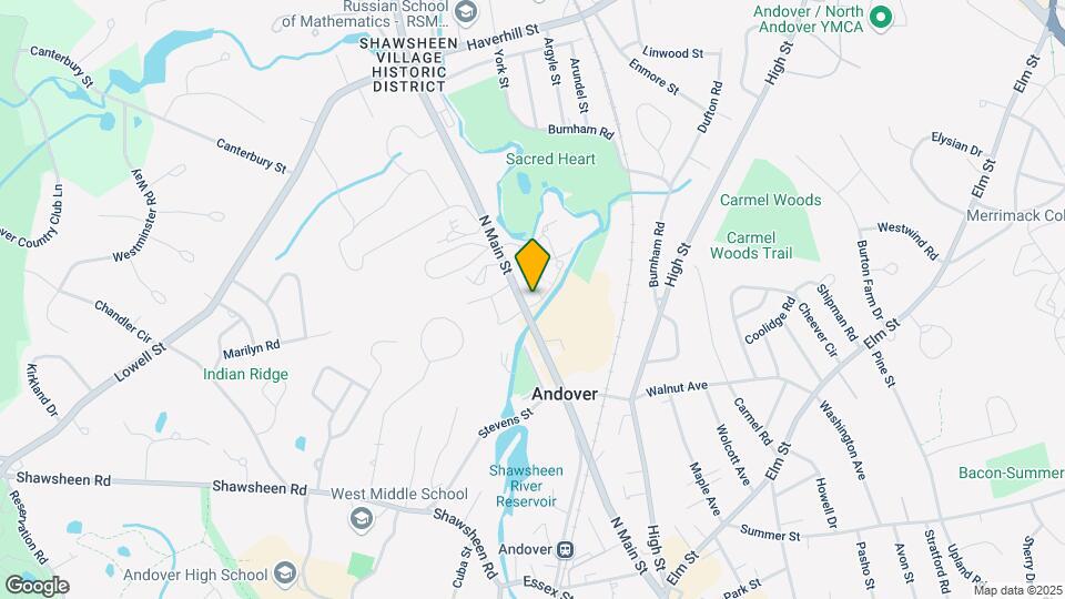 100A Washington Park Dr, Unit #4 Mapa y Detalles de la Ubicación