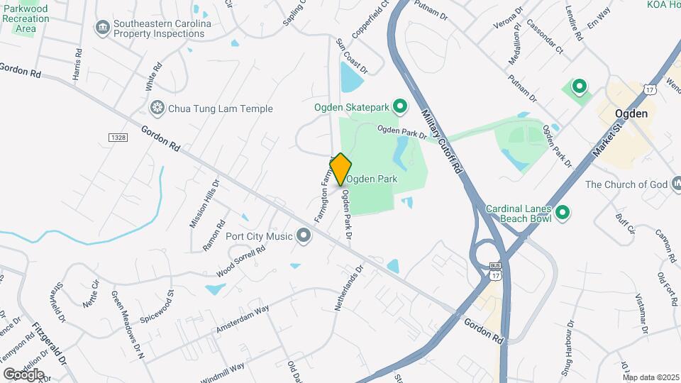 7014 Daybreak Ln Map and Location Details