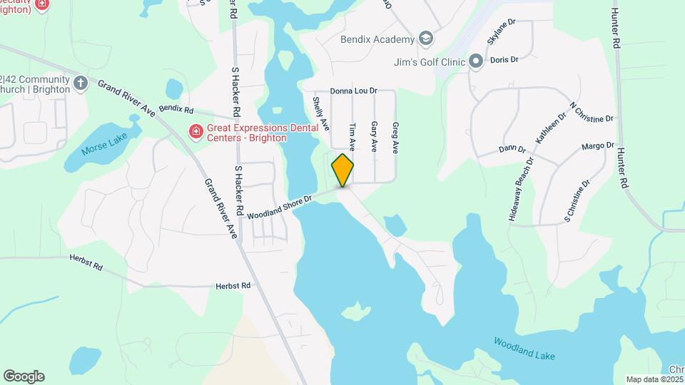 8200 Woodland Shore Dr Mapa y Detalles de la Ubicación