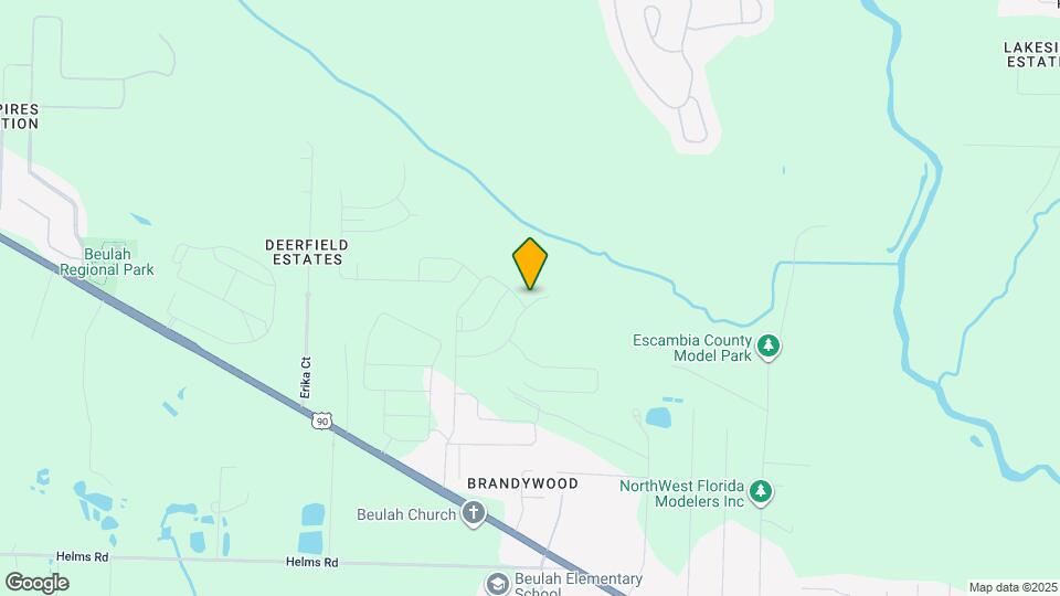 5810 Paddock Way Map and Location Details