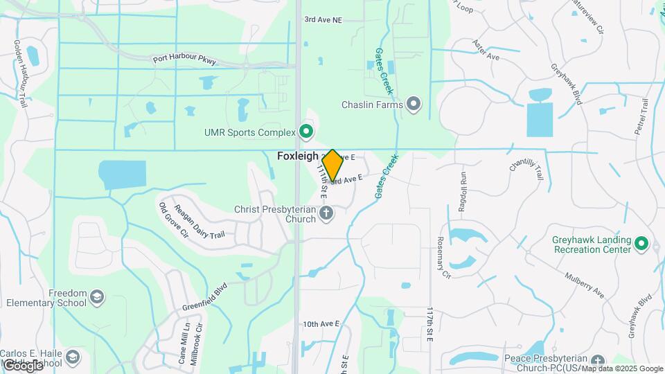 11106 3rd Ave E Mapa y Detalles de la Ubicación