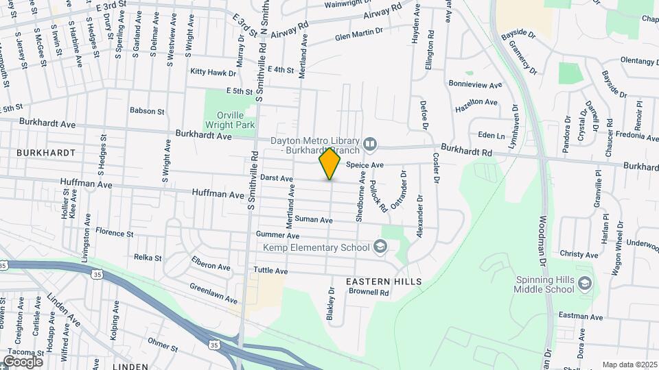 505 Kester Ave Map and Location Details