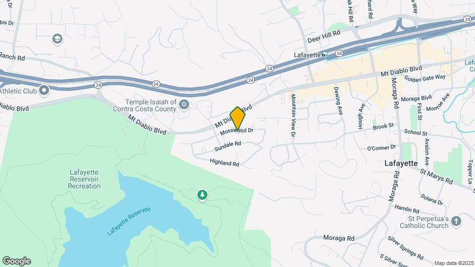 3701 Mosswood Dr Mapa y Detalles de la Ubicación