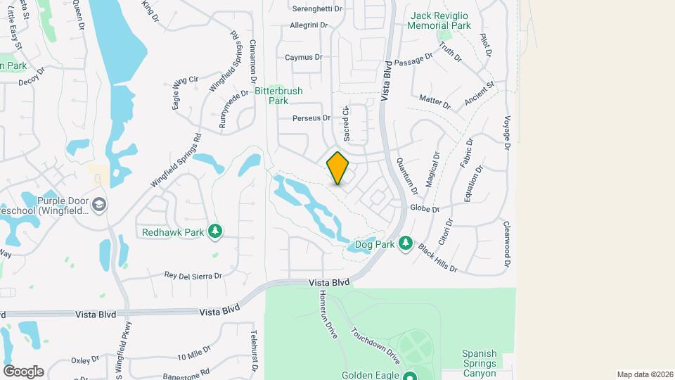 3843 Artadi Dr Map and Location Details