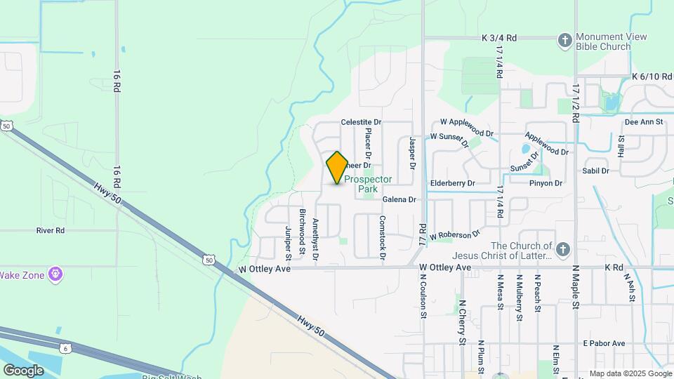 942 Agate Ct Map and Location Details