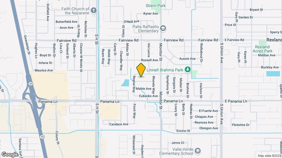 1116 Delwood Ave, Unit Private Room Map and Location Details