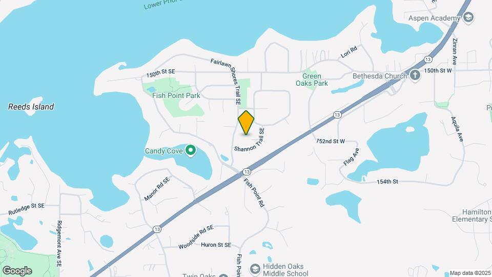 5801 Prior Cir SE Mapa y Detalles de la Ubicación