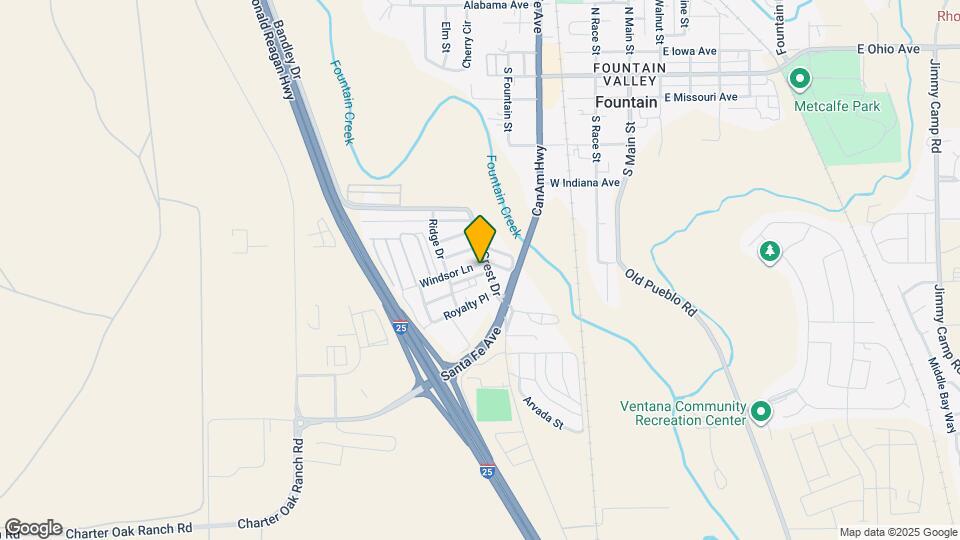 403 Windsor Ln Map and Location Details