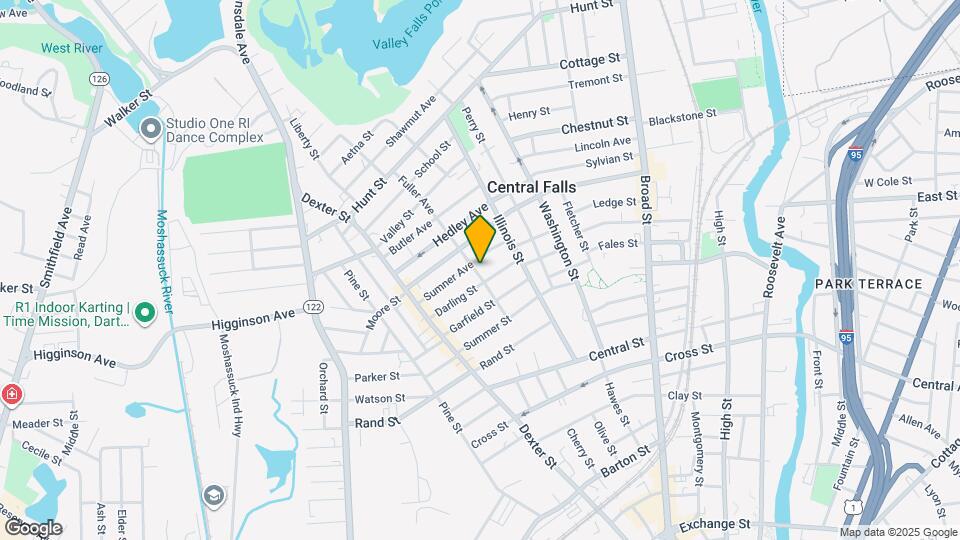 77 Fuller Ave, Unit 1 Mapa y Detalles de la Ubicación