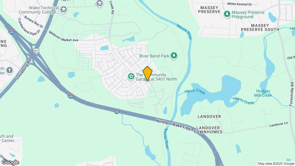 6309 Truxton Ln Map and Location Details