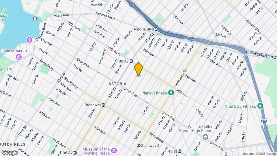 3039 33rd St Mapa y Detalles de la Ubicación