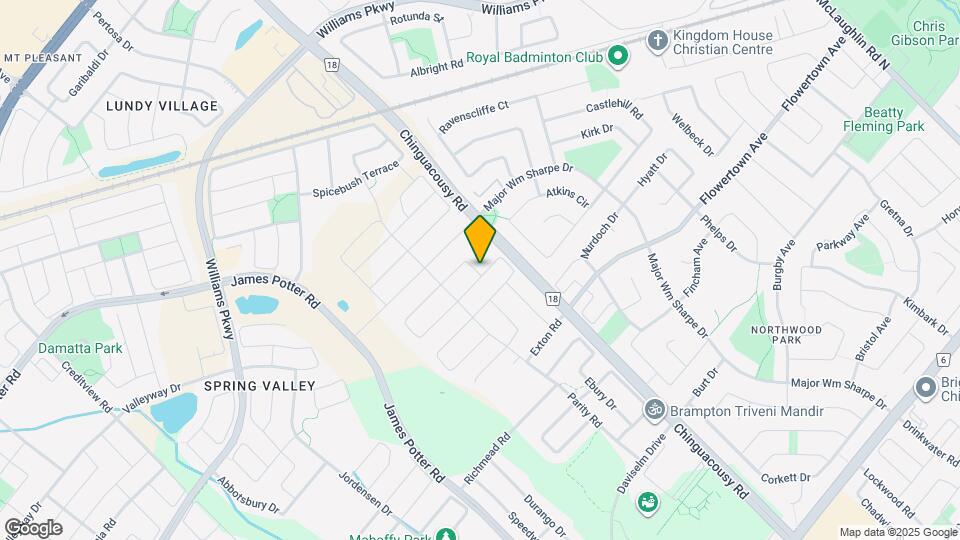 28 Dalecrest Rd Map and Location Details