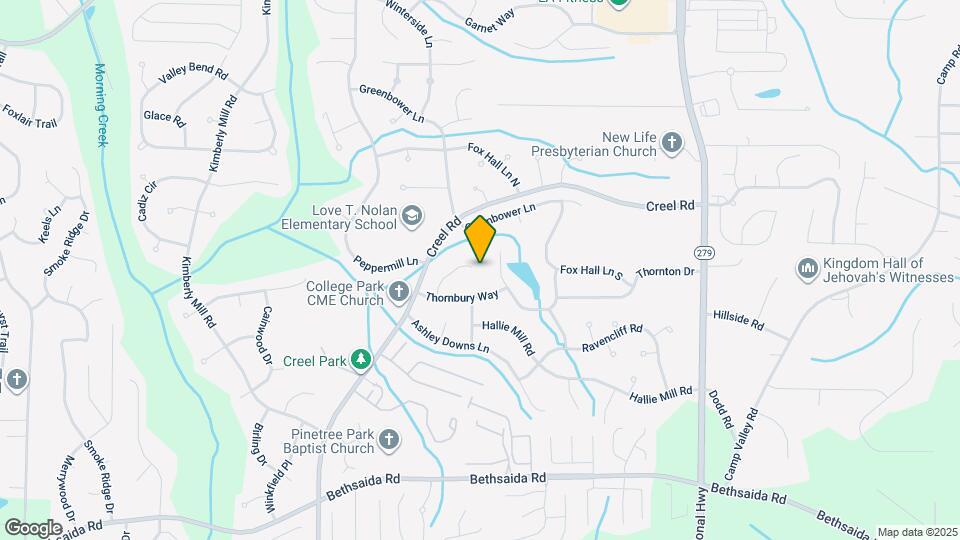 255 Marcliff Ct Map and Location Details