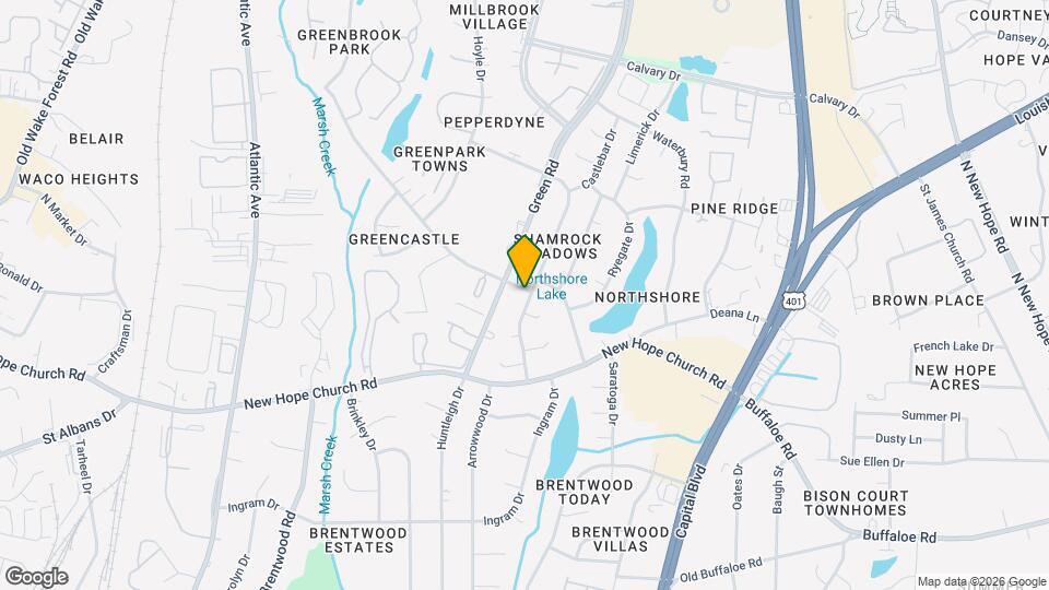 4221 Kilcullen Dr Map and Location Details