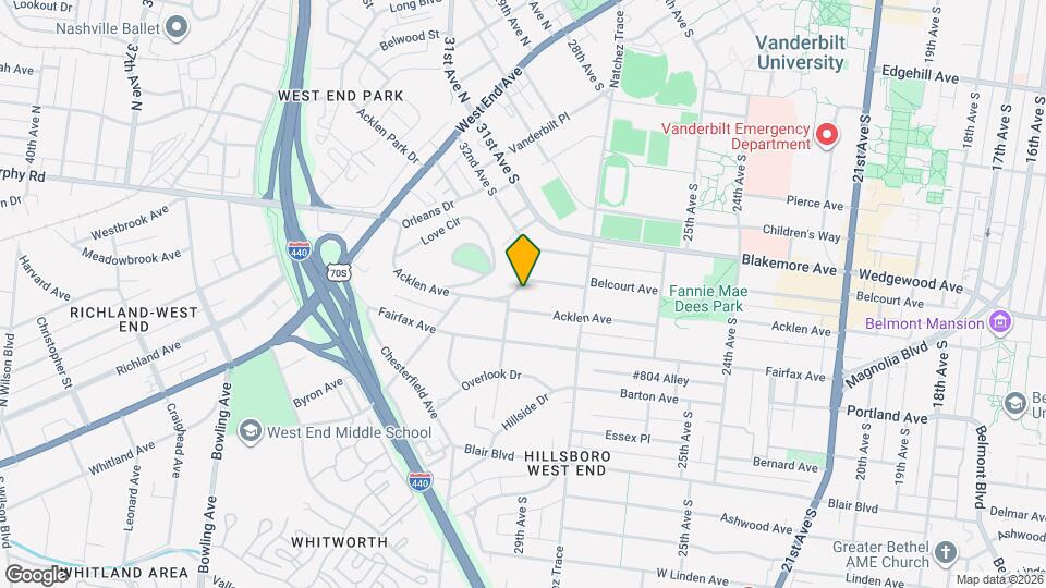 520 32nd Ave S Map and Location Details