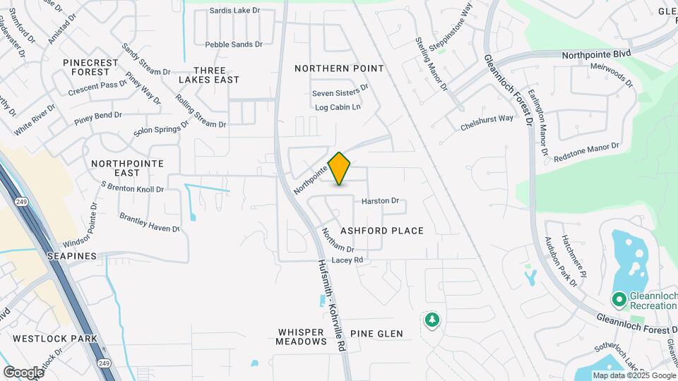 11126 Kingsnorth Dr Map and Location Details