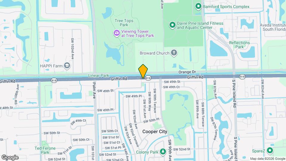 9091 SW 49th St Map and Location Details