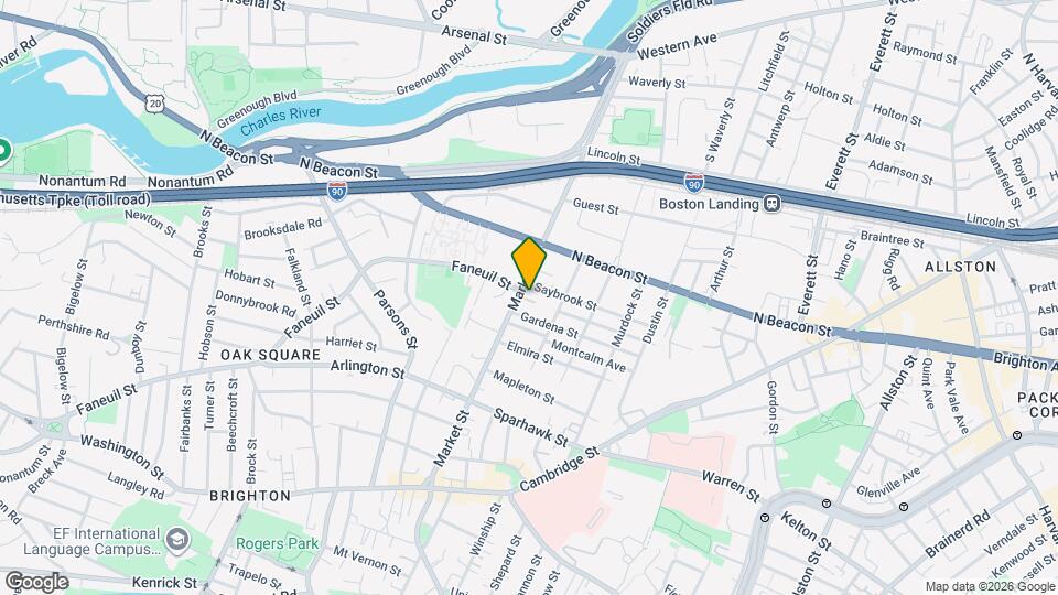 4 Cypress St Map and Location Details