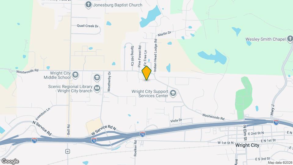 25 Westwood Village Map and Location Details