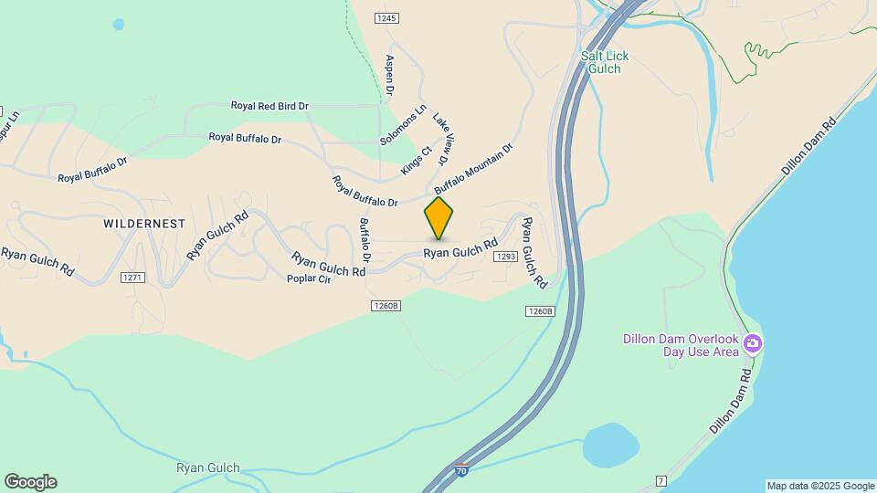 4010 Silverheels Dr Map and Location Details