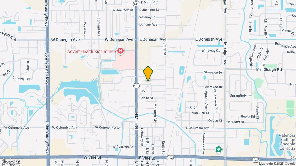 2352 Old Dixie Hwy Map and Location Details