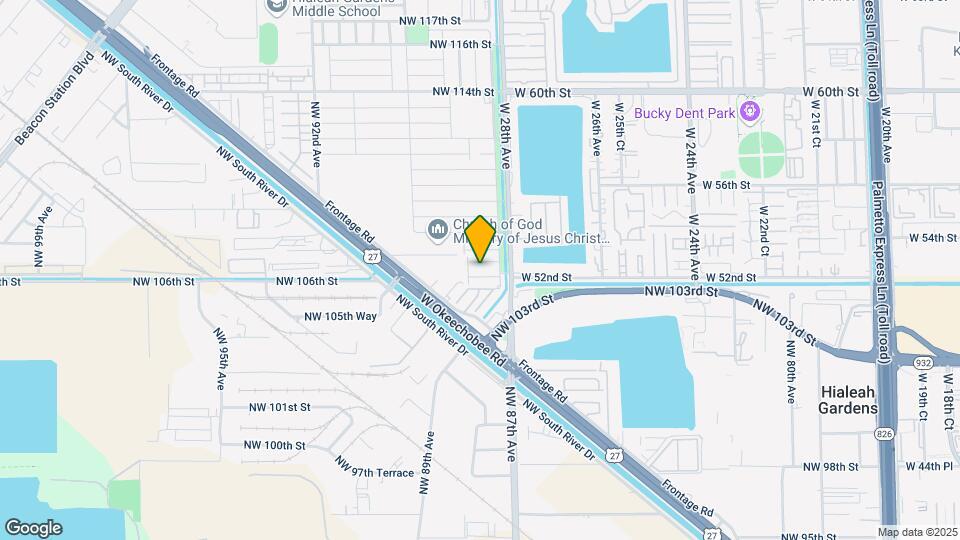 10648 NW 87th Ct Map and Location Details