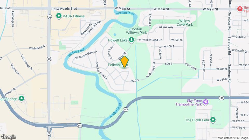 3426 W Willow Trail Loop Map and Location Details