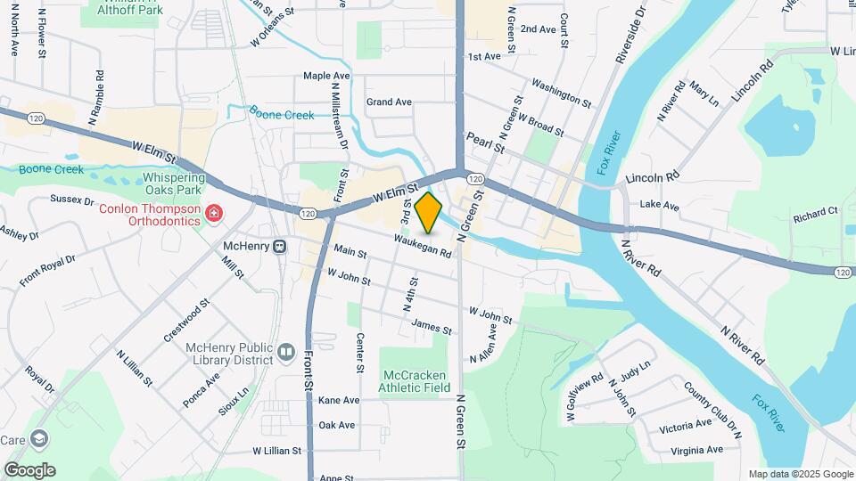 3624 Waukegan Rd Map and Location Details